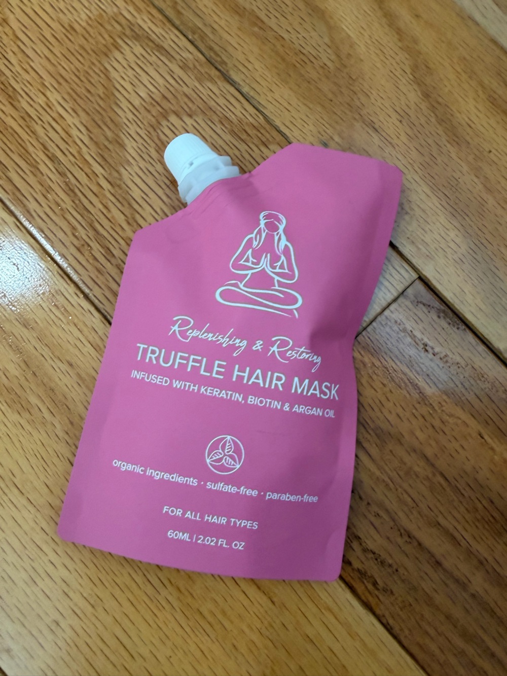 Karma Truffle Hair Mask - replenishing and restoring